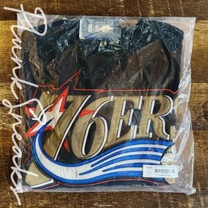 Kith for NBA All-Star Philadelphia 76ers Nelson Crewneck • Black • 2026